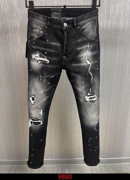 new men jeans hole light blue dark gray italy brand man long pants trousers streetwear denim skinny slim straight biker jean for d2 size 28-
new men jeans hole light blue dark gray italy brand man long pants trousers streetwear denim skinny slim straight biker jean for d2 size 28-