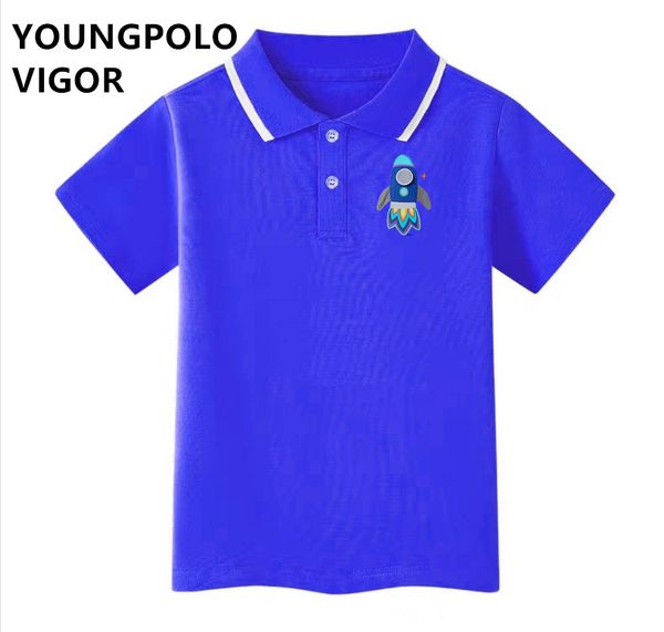 toungpolo vigor rocket cartoon custom version kids polo supports custom school uniforms team game clothes cheerleading clothes family basket, Blue
toungpolo vigor rocket cartoon custom version kids polo supports custom school uniforms team game clothes cheerleading clothes family basket, Blue