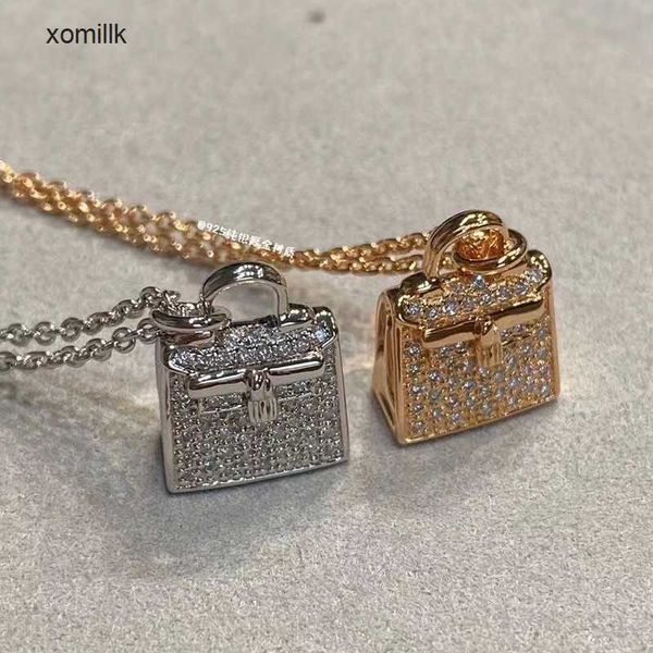 hermm designer necklace strands h letter handheld bag full of diamond fashion light luxury simple collar chain kelly pendant, Black
hermm designer necklace strands h letter handheld bag full of diamond fashion light luxury simple collar chain kelly pendant, Black