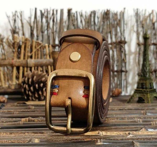 belts men's belt 3.8cm wide a grade thickened first layer cowhide belt men's leather pin buckle wild american retro belt for men w, Black;brown
belts men's belt 3.8cm wide a grade thickened first layer cowhide belt men's leather pin buckle wild american retro belt for men w, Black;brown