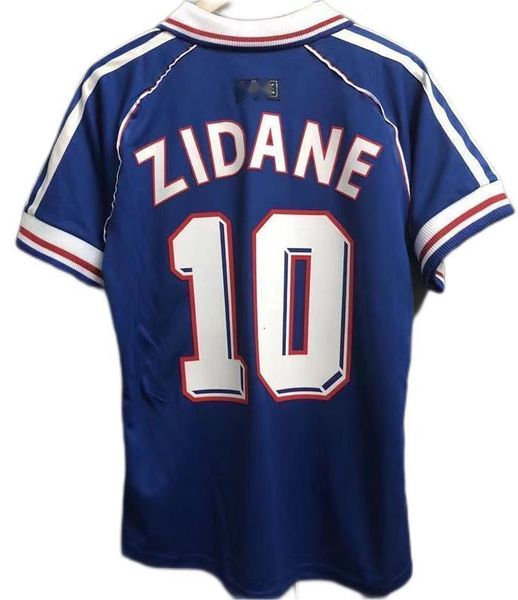 men s t shirts 1998 retro france zidane henry jersey and short diy name number 230424, White;black
men s t shirts 1998 retro france zidane henry jersey and short diy name number 230424, White;black