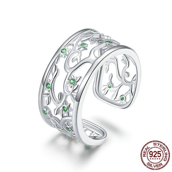 tree of life wide finger rings for women 925 sterling silver size adjustable ring band new design bague bsr125
tree of life wide finger rings for women 925 sterling silver size adjustable ring band new design bague bsr125