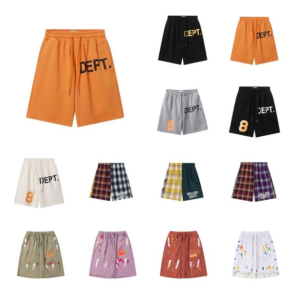 new luxury galleryes dept mens shorts fashion designer pants sweat pant men's women's shorts loose casual white short, White;black
new luxury galleryes dept mens shorts fashion designer pants sweat pant men's women's shorts loose casual white short, White;black