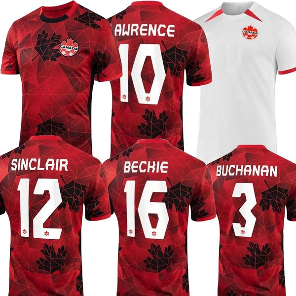 yakuda 2023 canada soccer jerseys davies 19 customized men women thai quality hoilett 10 cavallini 11 j.david 20 kaye 14 laryea 22 millar 23, Black;yellow
yakuda 2023 canada soccer jerseys davies 19 customized men women thai quality hoilett 10 cavallini 11 j.david 20 kaye 14 laryea 22 millar 23, Black;yellow