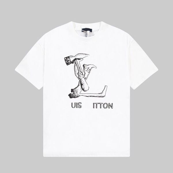 hip-hop round neck t shirt summer fashion mens womens t shirts luxurys letter cotton t shirts clothing polos short sleeve m- e4d444, Black;brown
hip-hop round neck t shirt summer fashion mens womens t shirts luxurys letter cotton t shirts clothing polos short sleeve m- e4d444, Black;brown