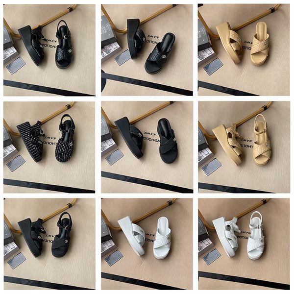 2023 fashion tory channel sandals women high heels the latest styles to wear comfortable letter summer casual student luxury sandals grosgra, Black
2023 fashion tory channel sandals women high heels the latest styles to wear comfortable letter summer casual student luxury sandals grosgra, Black