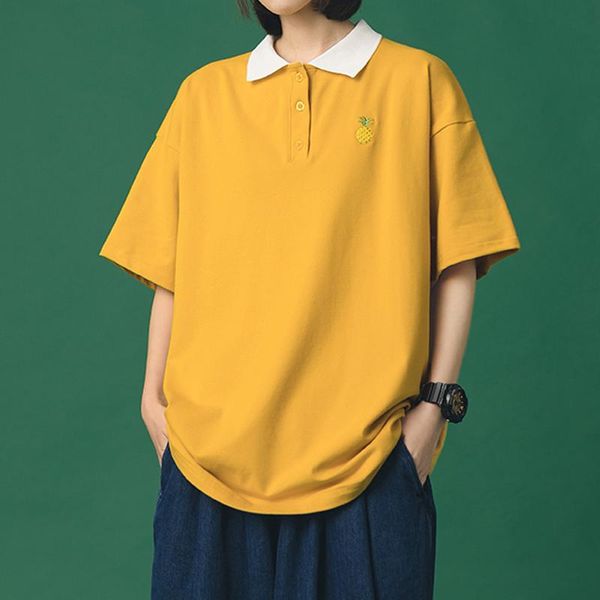 polos legible 2020 summer short sleeve women polo shirt loose flower oversize casual hipster polo shirt women, White
polos legible 2020 summer short sleeve women polo shirt loose flower oversize casual hipster polo shirt women, White