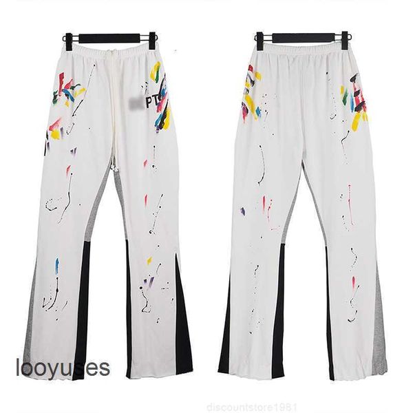 galleryes dept pant drawstring designer pants 2023 hand-painted splash-ink patchwork trousers for sport men women high street guard loose fl, Black
galleryes dept pant drawstring designer pants 2023 hand-painted splash-ink patchwork trousers for sport men women high street guard loose fl, Black