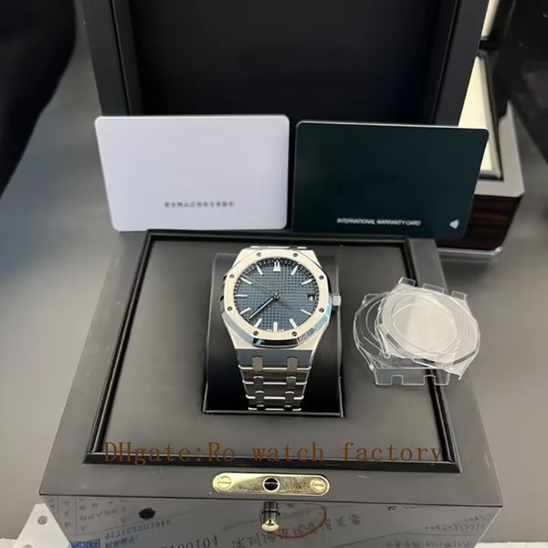 men watch automatic mechanical watch men watches 15400 41mm steel strap waterproof sapphire glass co 4302 movement wristwatch, Slivery;brown
men watch automatic mechanical watch men watches 15400 41mm steel strap waterproof sapphire glass co 4302 movement wristwatch, Slivery;brown