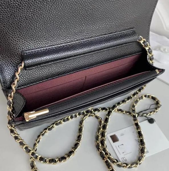 7a r women's bags luxury handbags new classic fashion woc wealth bag leather wallet caviar one shoulder messenger chain bag small fragr
7a r women's bags luxury handbags new classic fashion woc wealth bag leather wallet caviar one shoulder messenger chain bag small fragr