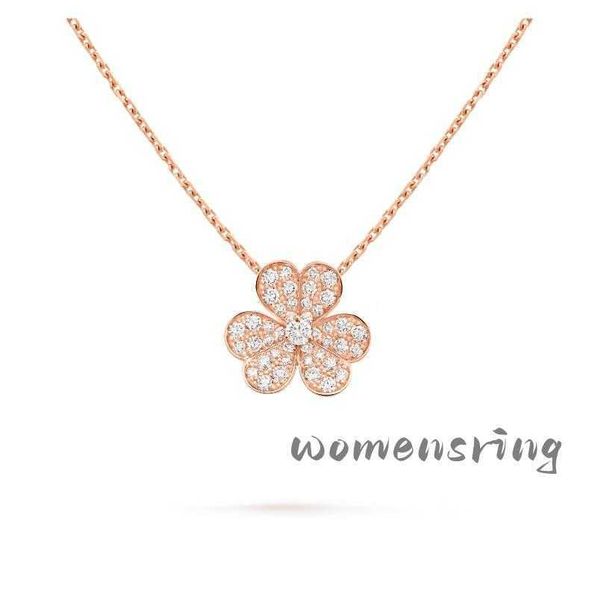 frivole pendant necklace 3 leaf clover necklace multiple specifications multiple styles gold rose gold silver crystal diamond necklace mini
frivole pendant necklace 3 leaf clover necklace multiple specifications multiple styles gold rose gold silver crystal diamond necklace mini
