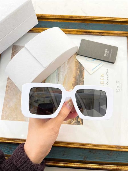 

Fashion Pradd cool sunglasses designer The new product P family SPR 23Y wind INS super fire box fashion plain face magic