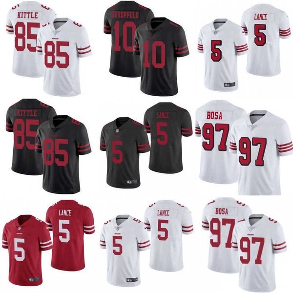 football jerseys san francisco''49ers''men women youth 85 george kittle 97 nick bosa 10 jimmy garoppolo black 5 trey lan, Black;red
football jerseys san francisco''49ers''men women youth 85 george kittle 97 nick bosa 10 jimmy garoppolo black 5 trey lan, Black;red