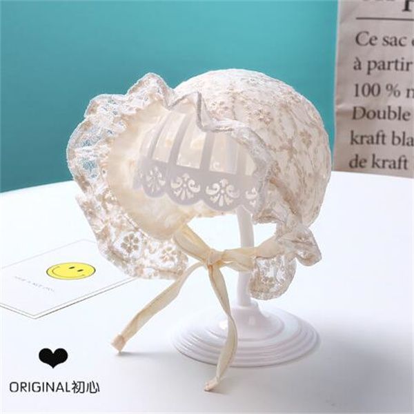 cute summer lace flower newborn baby hat princess baby girl infant soft bonnet cap toddler sun hats newborn pgraphy props gc2074, Yellow
cute summer lace flower newborn baby hat princess baby girl infant soft bonnet cap toddler sun hats newborn pgraphy props gc2074, Yellow