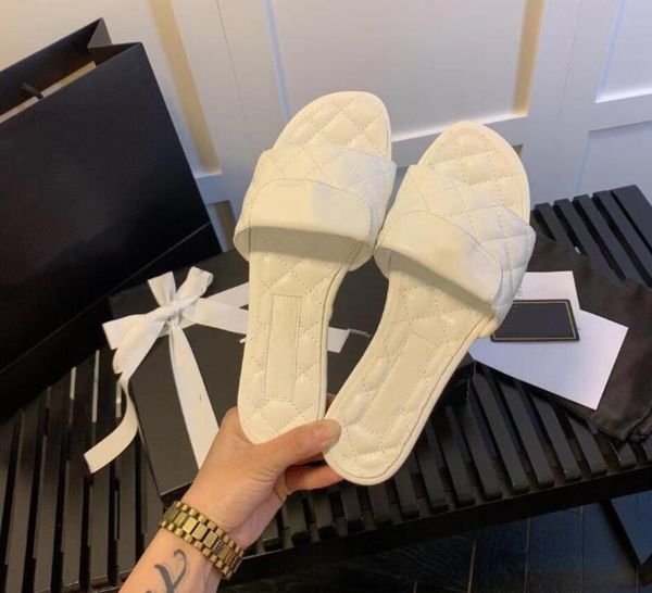 designer women's beach slippers classic flat heel summer fashion small fragrance wind rhomboid lattice embroidery soft drag leather wom, Black
designer women's beach slippers classic flat heel summer fashion small fragrance wind rhomboid lattice embroidery soft drag leather wom, Black