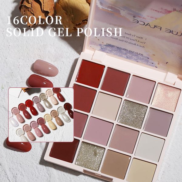 nail polish 16 colors solid gel canned cream glue autumn winter long lasting soak off varnish uv 230422
nail polish 16 colors solid gel canned cream glue autumn winter long lasting soak off varnish uv 230422