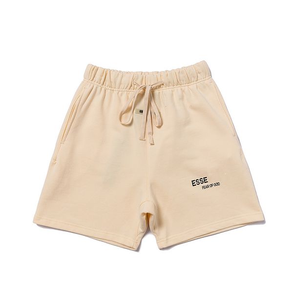 fashion and luxury brand ess men's shorts classic reflective colored drawstring loose cotton sweatpants casual pants popular street xhk, White;black
fashion and luxury brand ess men's shorts classic reflective colored drawstring loose cotton sweatpants casual pants popular street xhk, White;black