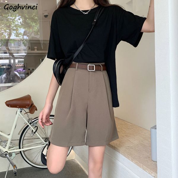 women's shorts shorts womens solid all-match summer casual students neutral loose simple fashion high waist basic vintage friends korea, White;black
women's shorts shorts womens solid all-match summer casual students neutral loose simple fashion high waist basic vintage friends korea, White;black