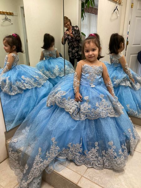 sky blue flower girl dresses for wedding kids beading ball gown party girls pageant dresses princess birthday pshoot, White;blue
sky blue flower girl dresses for wedding kids beading ball gown party girls pageant dresses princess birthday pshoot, White;blue