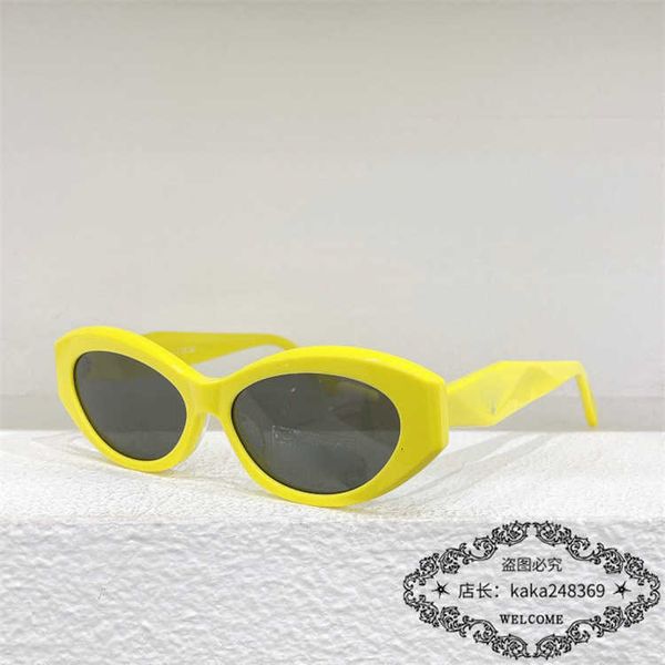 

Fashion Pradd cool sunglasses designer Pjia 2023 new women's net red same style personality irregular plate pr26zs