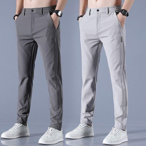 pants 2022 men's trousers spring and summer new thin section green solid color fashion pocket applique full length casual work pants t, Black
pants 2022 men's trousers spring and summer new thin section green solid color fashion pocket applique full length casual work pants t, Black
