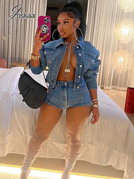 dress joskaa sky blue denim two piece set women lapel long sleeve button up jackets and shorts matching autumn 2022 streetwear, White
dress joskaa sky blue denim two piece set women lapel long sleeve button up jackets and shorts matching autumn 2022 streetwear, White