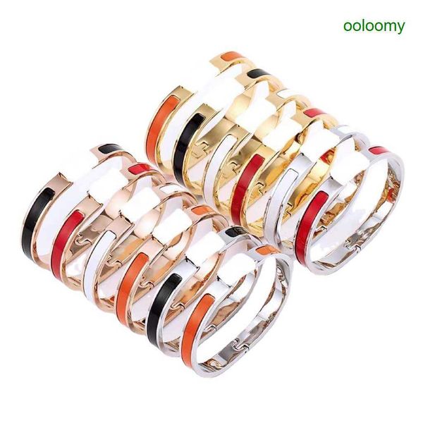 hemrres designer bracelet bracelet h love ma jia 8mm titanium steel electroplated fashion trend new couple rose gold, Black
hemrres designer bracelet bracelet h love ma jia 8mm titanium steel electroplated fashion trend new couple rose gold, Black
