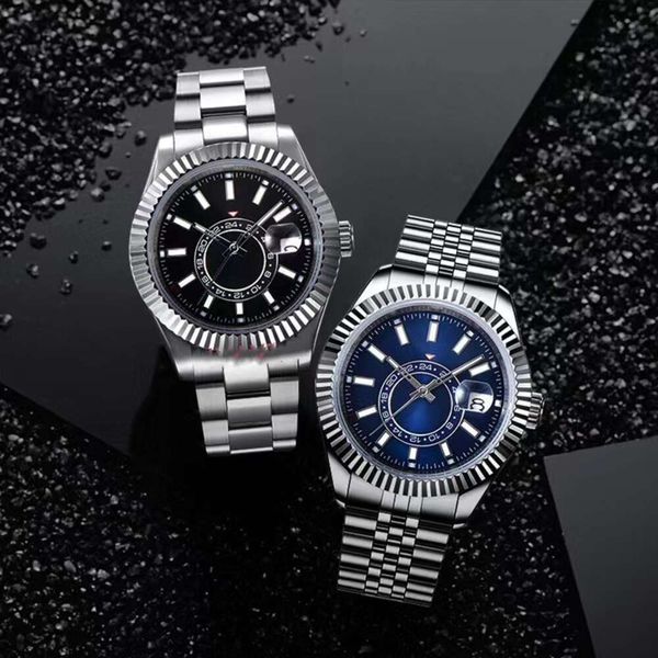 Designer Rol watch Men's Watches Luxury Watch men's watches Log Type Night Glow Automatic Machinery Skywalker Watches Steel Band Watch fashion men's accessories
Designer Rol watch Men's Watches Luxury Watch men's watches Log Type Night Glow Automatic Machinery Skywalker Watches Steel Band Watch fashion men's accessories