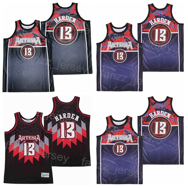 artesia james harden jersey 13 high school basketball moive college for sport fans embroidery and sewing hiphop pullover university black na
artesia james harden jersey 13 high school basketball moive college for sport fans embroidery and sewing hiphop pullover university black na