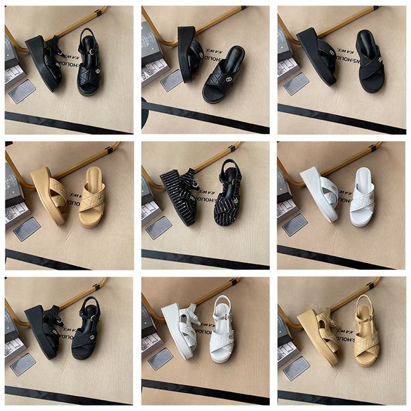 luxury fashion sandals design 2023 channel women high heel leather letter wedding party casual slippers iridescent cotton tweed black light
luxury fashion sandals design 2023 channel women high heel leather letter wedding party casual slippers iridescent cotton tweed black light