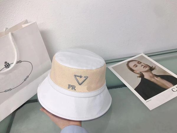 designer women bucket hat letter p with logo man luxury cotton polychrome contrasting colors wide brim hats summer hats, Blue;gray
designer women bucket hat letter p with logo man luxury cotton polychrome contrasting colors wide brim hats summer hats, Blue;gray