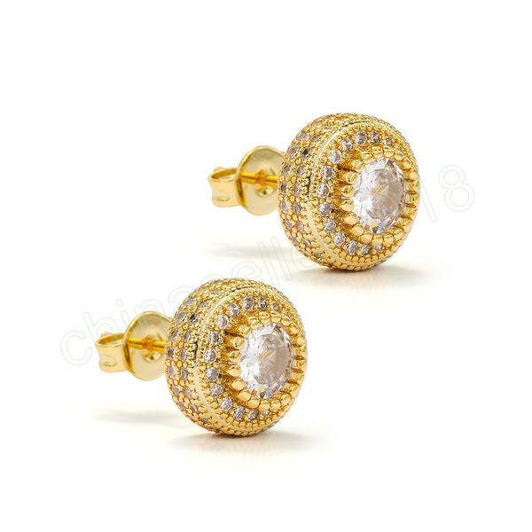 hip hop paved setting aaa cz stone bling iced out stud earring male round earrings for men rapper jewelry gold silver color, Golden;silver
hip hop paved setting aaa cz stone bling iced out stud earring male round earrings for men rapper jewelry gold silver color, Golden;silver