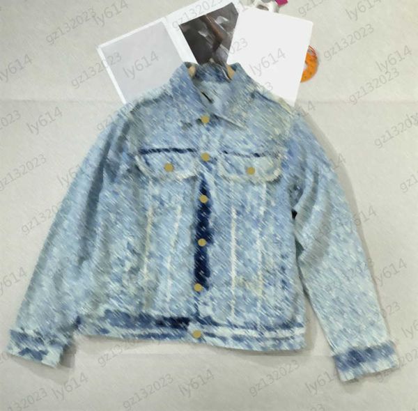 designer jacket brand classic jacquard custom button long denim jackets striped raw edge trim pocket design drop shoulder slim outerwear wom, Black;brown
designer jacket brand classic jacquard custom button long denim jackets striped raw edge trim pocket design drop shoulder slim outerwear wom, Black;brown