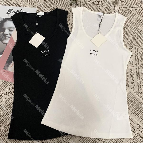 cotton embroidery tank women sleeveless tees summer casual breathable vests for ladies solid color knitted, White
cotton embroidery tank women sleeveless tees summer casual breathable vests for ladies solid color knitted, White