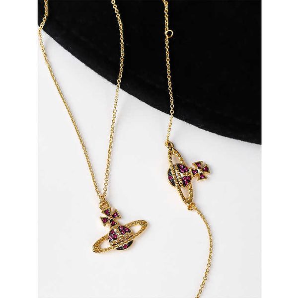 western empress dowager's saturn necklace simple and high grade plating 18k gold diamond earrings female vivian bracelet, Silver
western empress dowager's saturn necklace simple and high grade plating 18k gold diamond earrings female vivian bracelet, Silver