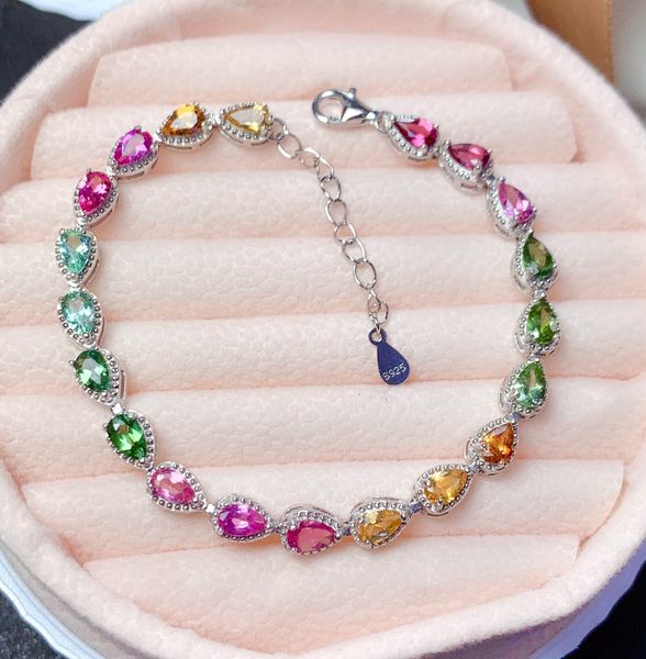 fashion gold plated hand chain female new designer link colorful gemstone engagement wedding jewelry wholesale plated 5pcs/lot, Black
fashion gold plated hand chain female new designer link colorful gemstone engagement wedding jewelry wholesale plated 5pcs/lot, Black