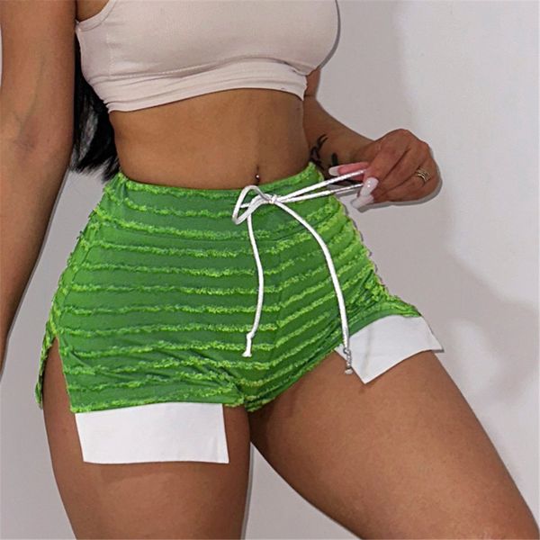 2023 women striped shorts summer fashion casual clothing high skinny clothes new shorts dhl 9774, White;black
2023 women striped shorts summer fashion casual clothing high skinny clothes new shorts dhl 9774, White;black