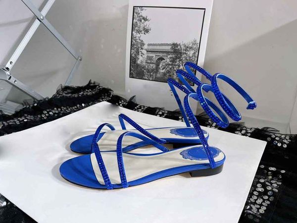 original box renes cleo open toe sandals crystal embellished spiral wrap around caovillas twining rhinestone sandal women black stiletto hee
original box renes cleo open toe sandals crystal embellished spiral wrap around caovillas twining rhinestone sandal women black stiletto hee