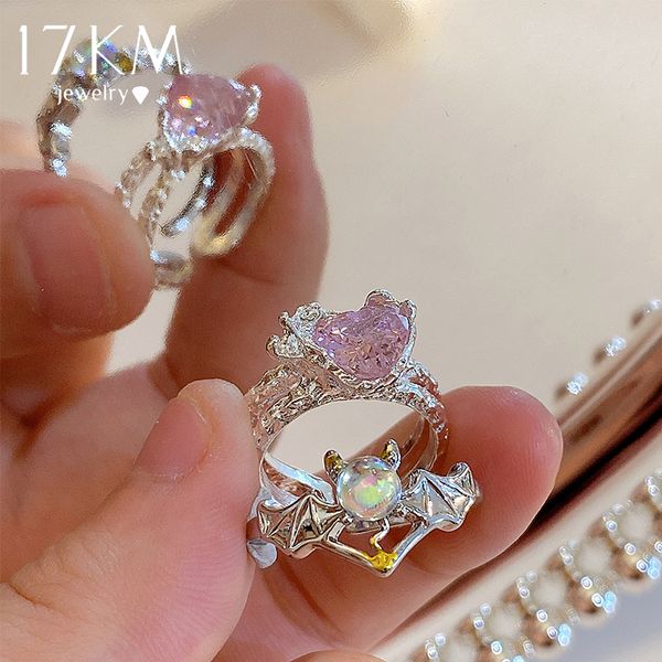 cluster rings 17km y2k shine rings crystal silver color rings for women cute remetic geometric ring trendy fashion jewelry 230424, Golden;silver
cluster rings 17km y2k shine rings crystal silver color rings for women cute remetic geometric ring trendy fashion jewelry 230424, Golden;silver