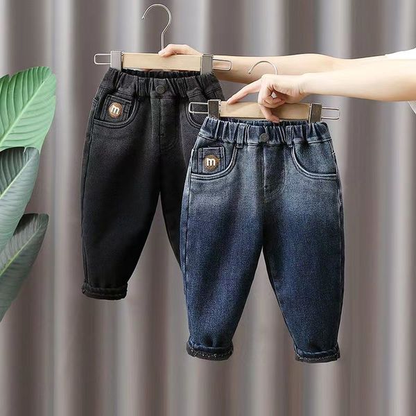 jeans boys' jeans winter poyment velvet children's casual thickened jeans boys baby handsome pants 2-7y 230424, Blue
jeans boys' jeans winter poyment velvet children's casual thickened jeans boys baby handsome pants 2-7y 230424, Blue