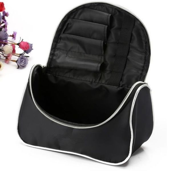 fashion women cosmetic bags famous makeup bag classic black travel pouch make up bags ladies cluch purses organizador toiletry handbag
fashion women cosmetic bags famous makeup bag classic black travel pouch make up bags ladies cluch purses organizador toiletry handbag