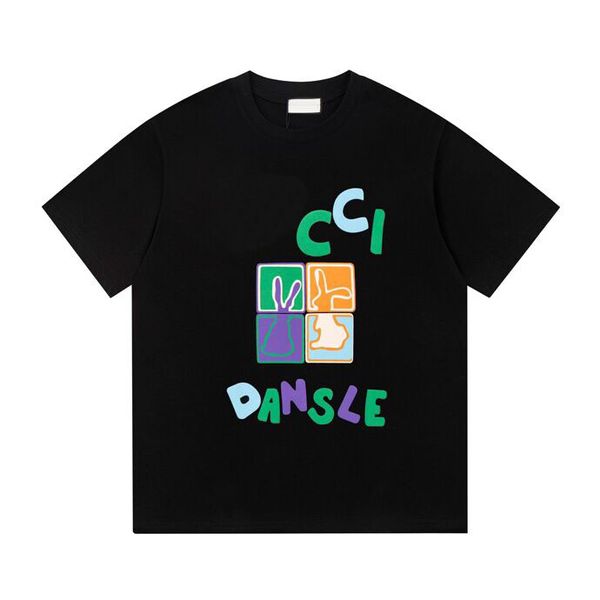 hip-hop round neck t shirt summer fashion mens womens t shirts luxurys letter cotton t shirts clothing polos short sleeve m- r55g6, Black;brown
hip-hop round neck t shirt summer fashion mens womens t shirts luxurys letter cotton t shirts clothing polos short sleeve m- r55g6, Black;brown