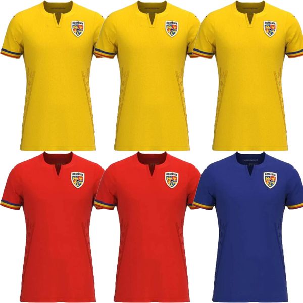 2023-24 soccer jerseys national team romania home away alibec dragusin stanciu burca munteanu baluta marin 23 24 football shirt, Black;yellow
2023-24 soccer jerseys national team romania home away alibec dragusin stanciu burca munteanu baluta marin 23 24 football shirt, Black;yellow