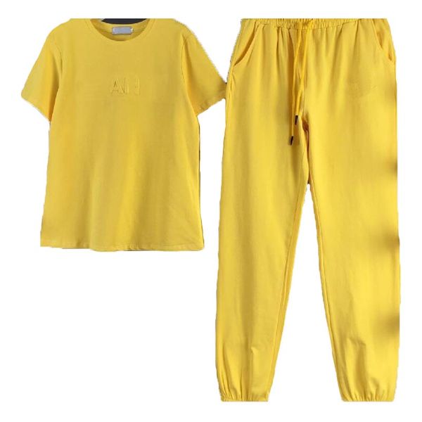 womens t shirt trousers tracksuits short set sport swear new sportswear triangle short sleeved spring short sleeve sleeved elastic waist cas, Gray
womens t shirt trousers tracksuits short set sport swear new sportswear triangle short sleeved spring short sleeve sleeved elastic waist cas, Gray