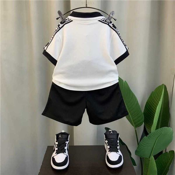 clothing sets children's summer clothes 2023 new sports short sleeve suit boys' pure color polo shirt two-piece fashionable, White
clothing sets children's summer clothes 2023 new sports short sleeve suit boys' pure color polo shirt two-piece fashionable, White