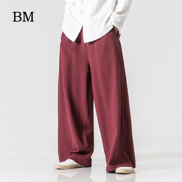 pants chinese style linen pants men loose flared pants large size 5xl fashion casual wideleg pants yoga skirt pants thai trousers, Black
pants chinese style linen pants men loose flared pants large size 5xl fashion casual wideleg pants yoga skirt pants thai trousers, Black