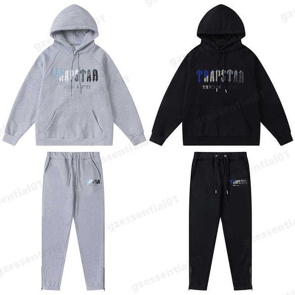 designer tracksuit men women letter logo embroidery trapstar tracksuits blue and white gradient letter pattern hoodies sweatpants two piece, Gray
designer tracksuit men women letter logo embroidery trapstar tracksuits blue and white gradient letter pattern hoodies sweatpants two piece, Gray