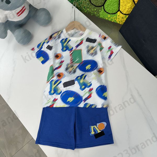 2023 kids designer clothing sets brand boys t shirts with shorts two pieces sets summer fashion t shirts cotton short sleeve tees blue beach, White
2023 kids designer clothing sets brand boys t shirts with shorts two pieces sets summer fashion t shirts cotton short sleeve tees blue beach, White