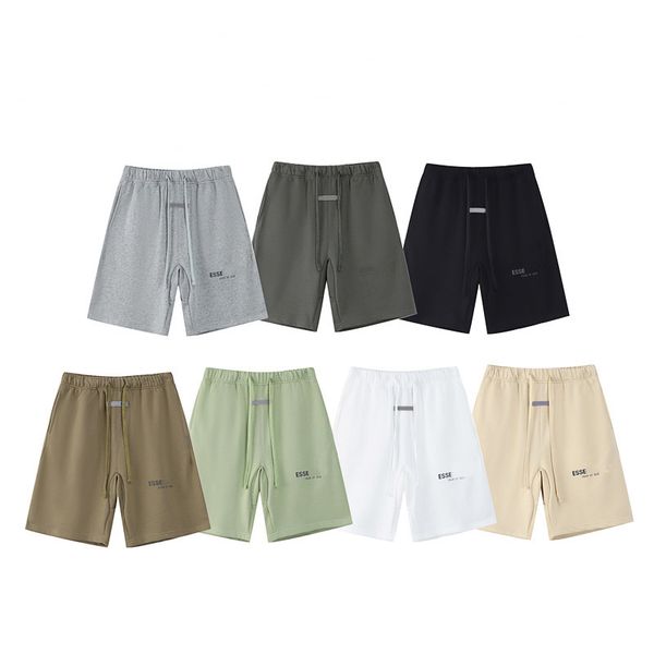 essentail shorts reflective high street shorts men's luxury casual sports pant loose oversize style drawstring short pants trend design, White;black
essentail shorts reflective high street shorts men's luxury casual sports pant loose oversize style drawstring short pants trend design, White;black