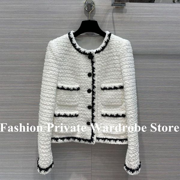 fur retro tweed jacket women crochet lace patchwork contrast color oneck single breasted four pockets new autumn sweet coat, Black
fur retro tweed jacket women crochet lace patchwork contrast color oneck single breasted four pockets new autumn sweet coat, Black